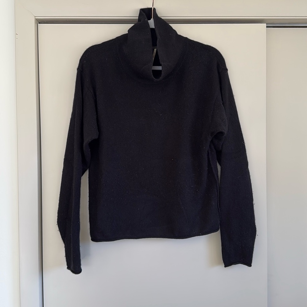 Free people cashmere mock neck